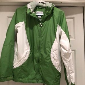 Columbia Rain jacket